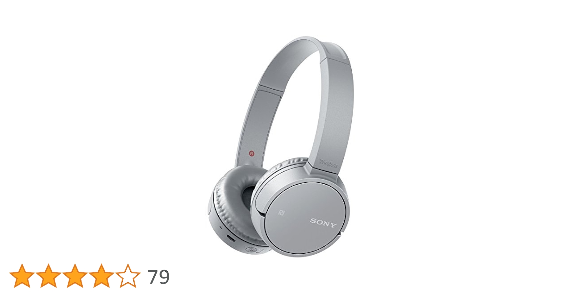 Amazon.co.jp: ソニー ワイヤレスヘッドホン WH-CH500
